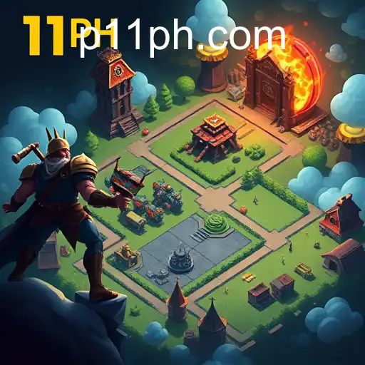 Master the Art of Strategy with Gaming: Exploring Strategy Building Games on 11PH.com
